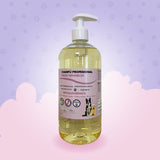 Shampooing Sensitive : Soignez et protégez la peau de votre animal avec notre shampooing hypoallergénique💧 500ml.