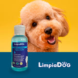 Sguardo radioso: 100 ml Detergente Occhi per Cani e Gatti Animali domestici