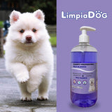 Shampoo speciale per il bianco radioso: illuminate il pelo del vostro animale con Dazzling White 500ml