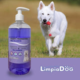 Shampoo speciale per il bianco radioso: illuminate il pelo del vostro animale con Dazzling White 500ml