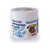 Limpiador toallitas para los ojos 100ud