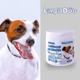 Limpiador dedales para los dientes 50uds