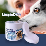 Limpiador toallitas para los ojos 100ud
