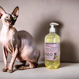Shampooing Sensitive : Soignez et protégez la peau de votre animal avec notre shampooing hypoallergénique💧 500ml.