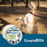 Crema Reparadora de Almohadillas para Mascotas: Cuidado Profesional para Patas Agrietadas y Secas - Hidratación y Protección Natural