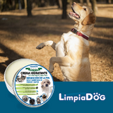 Crema Reparadora de Almohadillas para Mascotas: Cuidado Profesional para Patas Agrietadas y Secas - Hidratación y Protección Natural